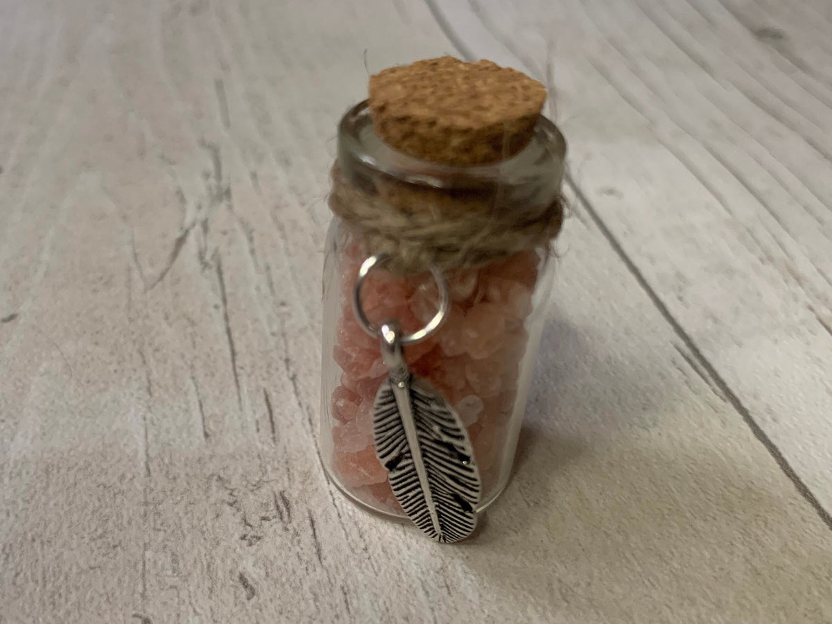 Mini Portable Smudge Kit - Smudging - Energy cleansing - Spiritual Cleansing - Positive Energy - White Sage  - Soy candle - Crystal healing