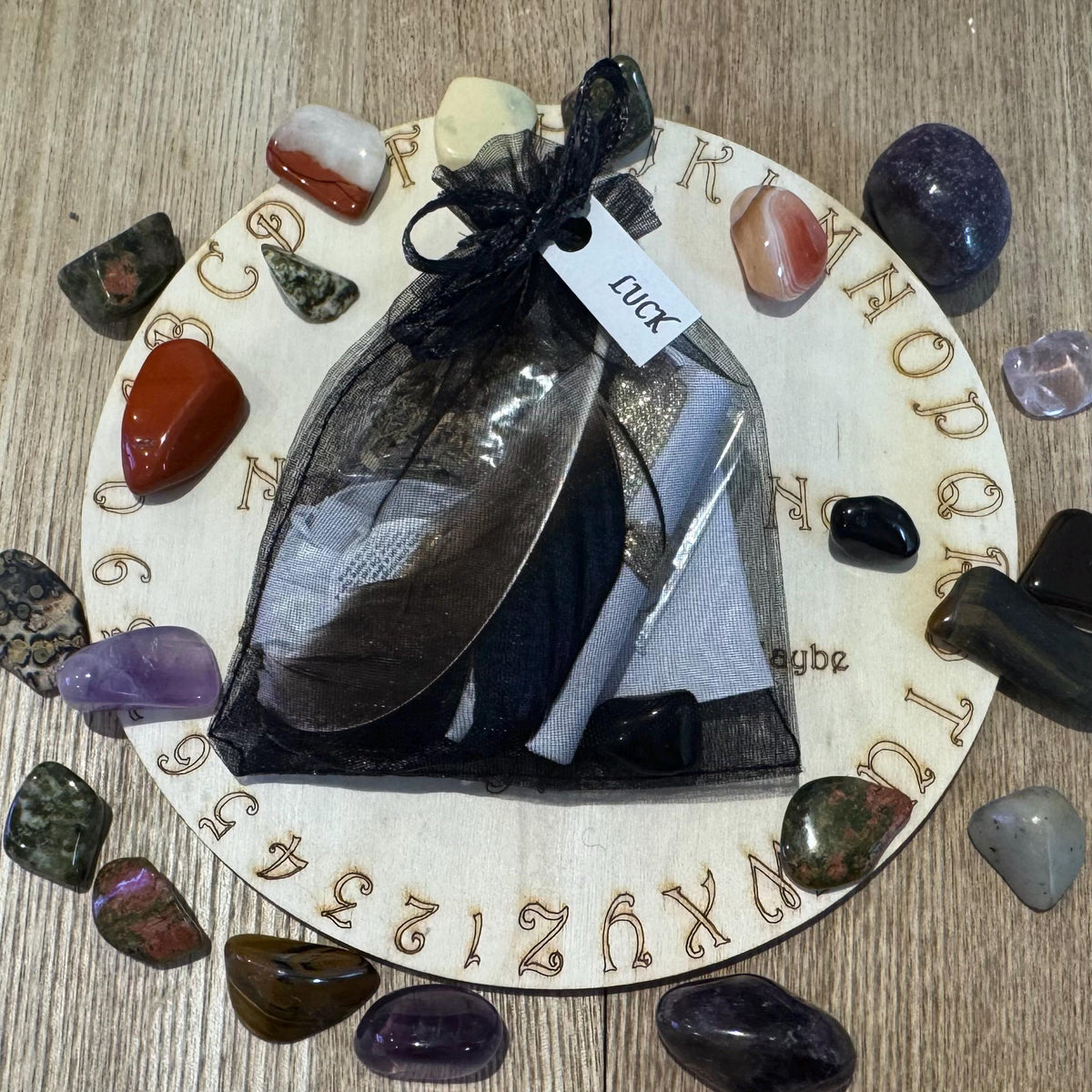 LUCK spell bag • real spell • witchcraft • pagan • gift • spell magick  • magic • lucky • fortune • good luck • Lady Luck - lucky spell kit