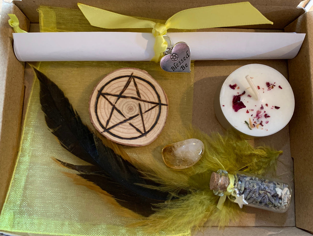 FRESH START SPELL • new beginning spell kit • start over gift • fresh start gift • real spell • witchcraft • magic spells • try again gift