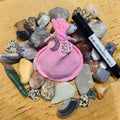 HEALTH MOJO BAG | charm pouch | ritual talisman | health and happiness | (includes spray)