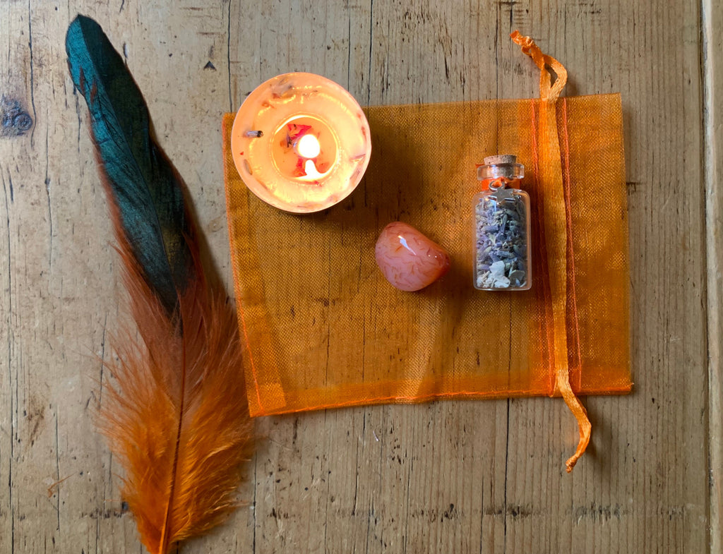LIFT DEPRESSION SPELL • depression spell kit ~ anti depression spell ~ witchcraft spell ~ anti anxiety spell ~ witch gift ~ spell bag