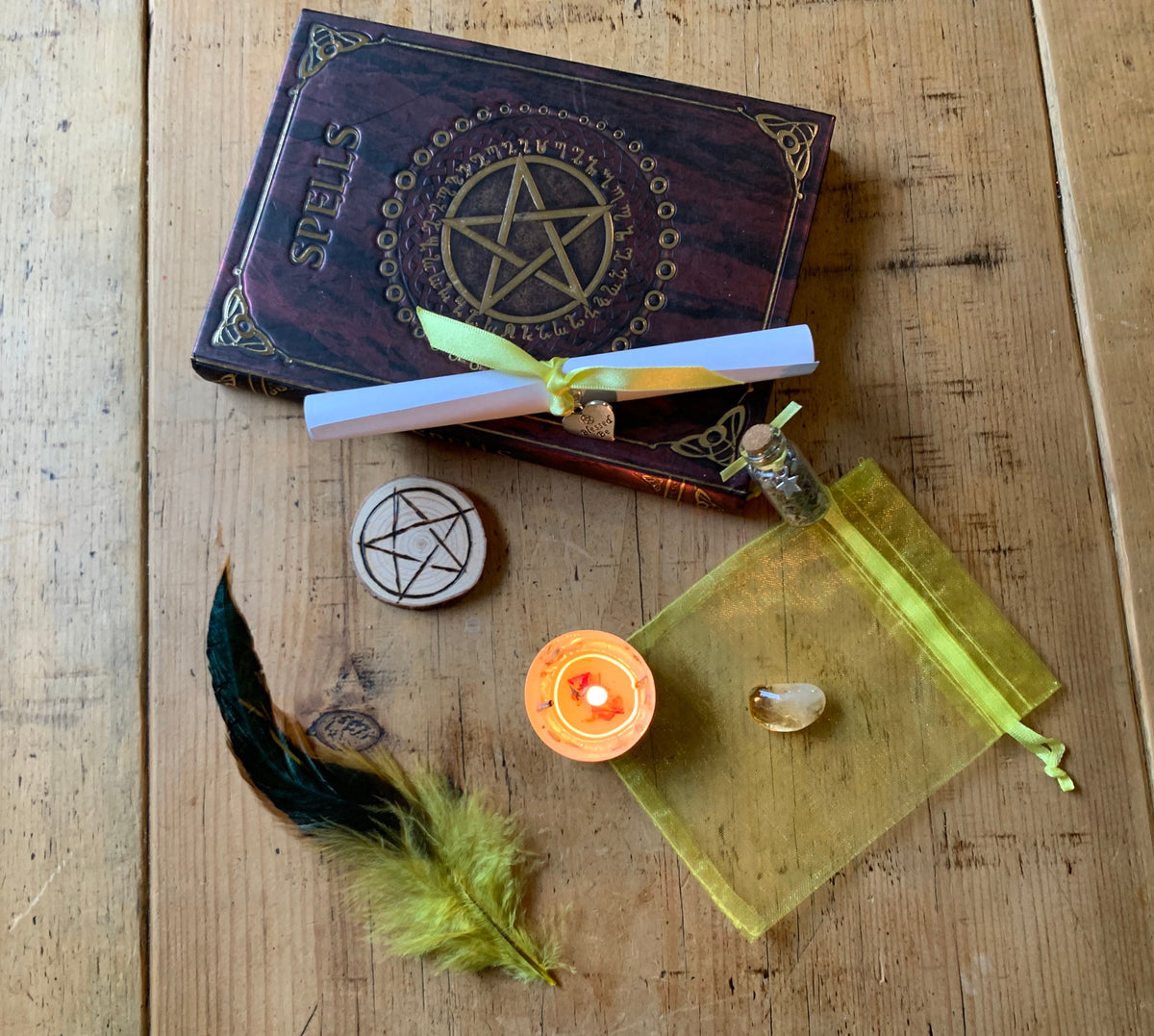 FRESH START SPELL • new beginning spell kit • start over gift • fresh start gift • real spell • witchcraft • magic spells • try again gift