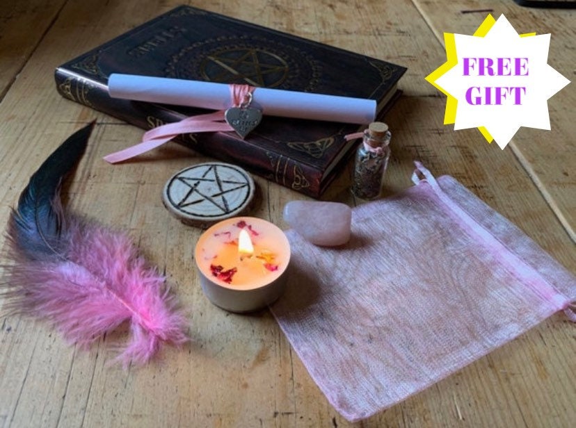 SELF LOVE SPELL • self love spell kit • fast self love spell •  real spell • witchcraft  • self care gift • magic spells • confidence
