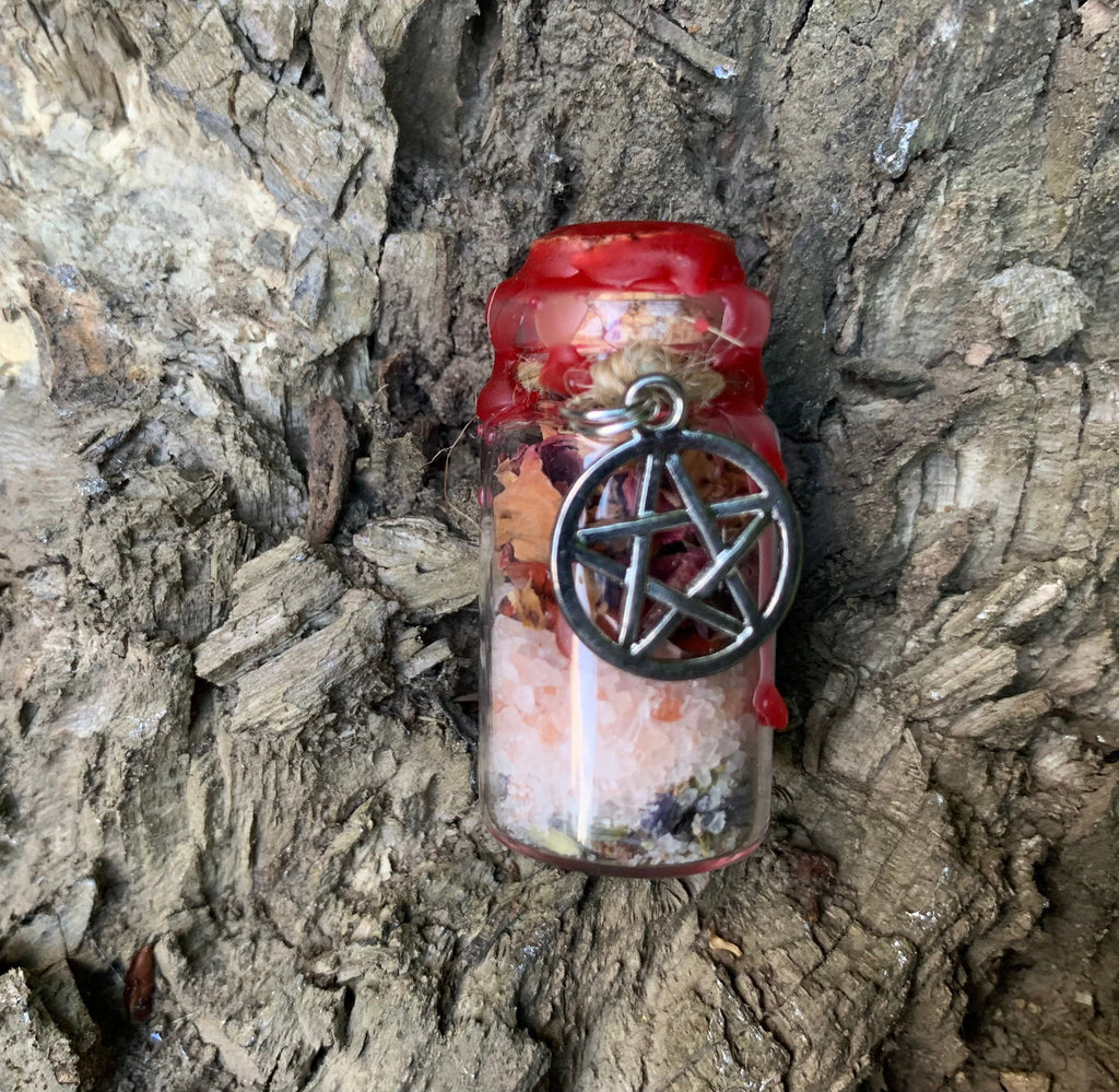 love spell jar • fast attraction  • love spell bottle • charm bottle • witchcraft • spell magic • witch
