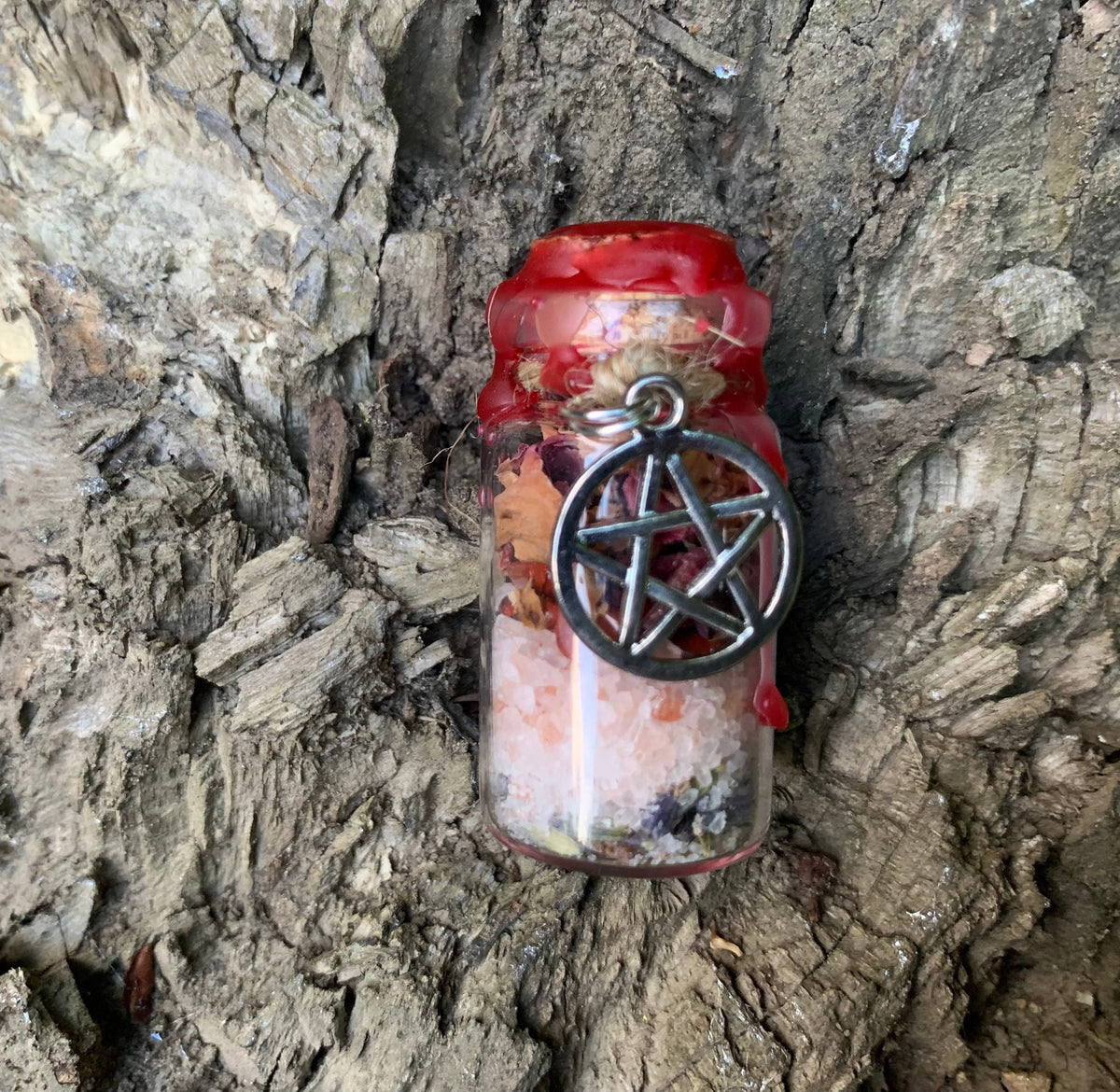 love spell jar • fast attraction  • love spell bottle • charm bottle • witchcraft • spell magic • witch