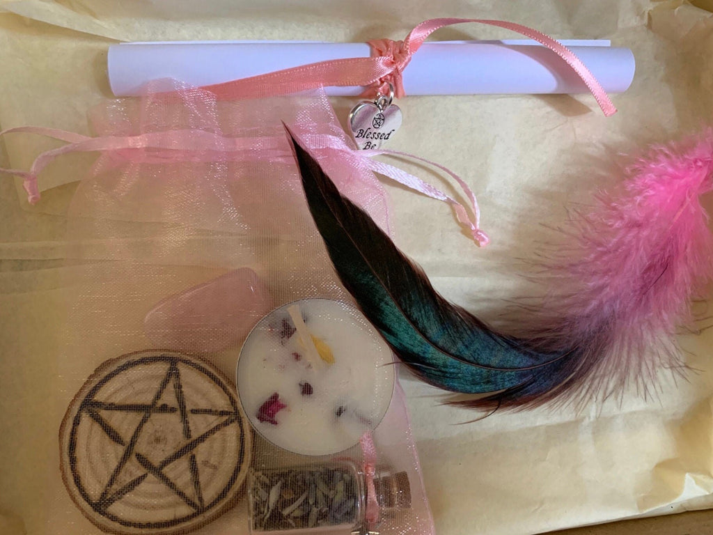 SELF LOVE SPELL • self love spell kit • fast self love spell •  real spell • witchcraft  • self care gift • magic spells • confidence