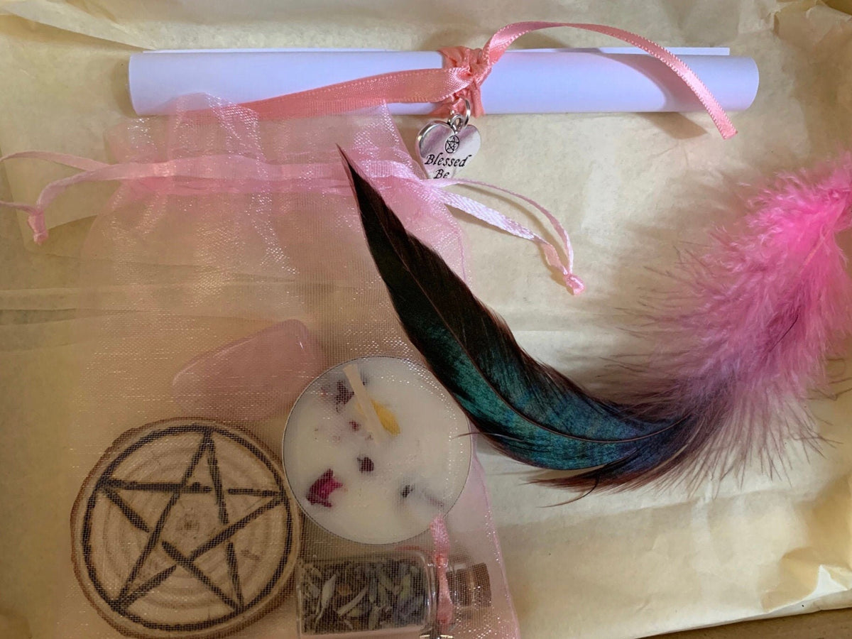SELF LOVE SPELL • self love spell kit • fast self love spell •  real spell • witchcraft  • self care gift • magic spells • confidence
