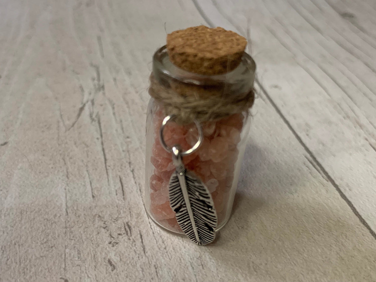 Mini Portable Smudge Kit - Smudging - Energy cleansing - Spiritual Cleansing - Positive Energy - White Sage  - Soy candle - Crystal healing