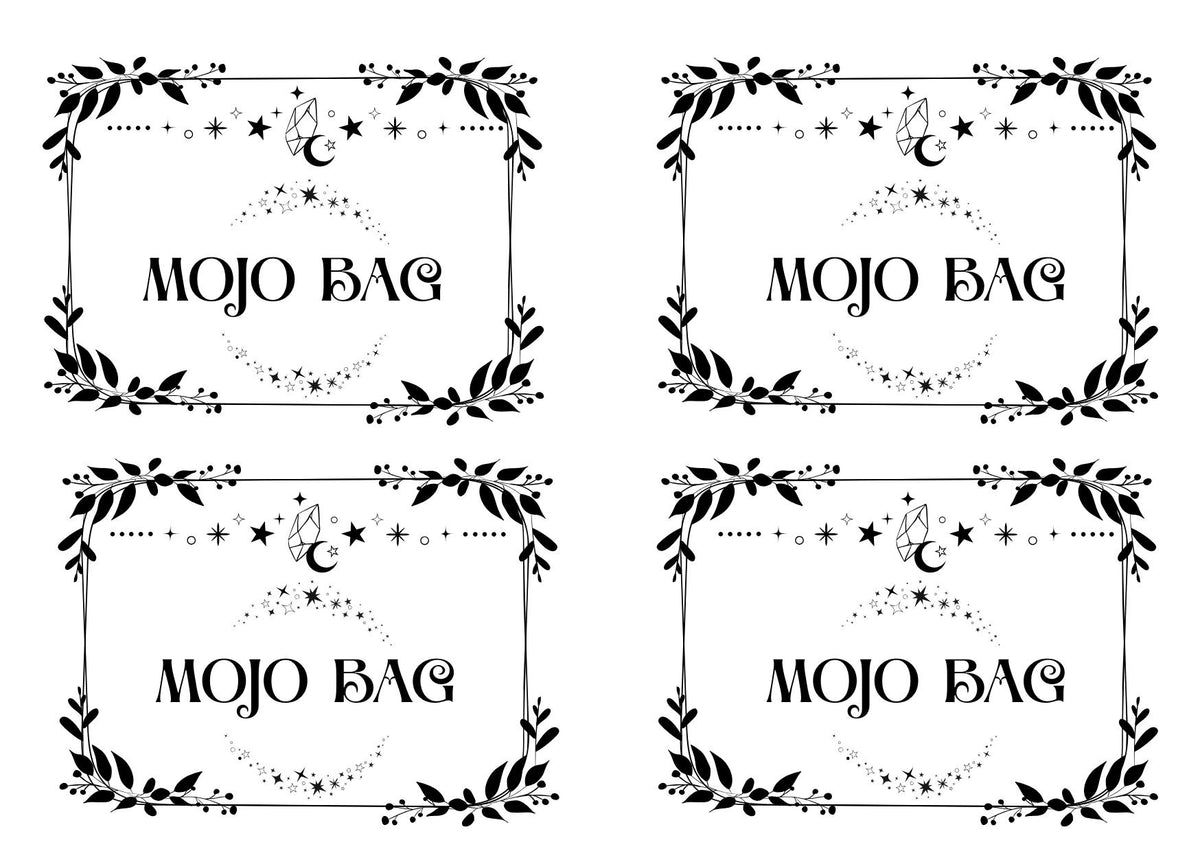 Luck Mojo Bag | Charm Spell Talisman for Attracting luck, Wealth, Success, Opportunities (spray included)