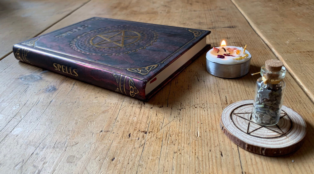 GRIEF & LOSS SPELL • grief spell kit • real spell • witchcraft • death • spell magick • spell work • magic spells • spell bag • grieving
