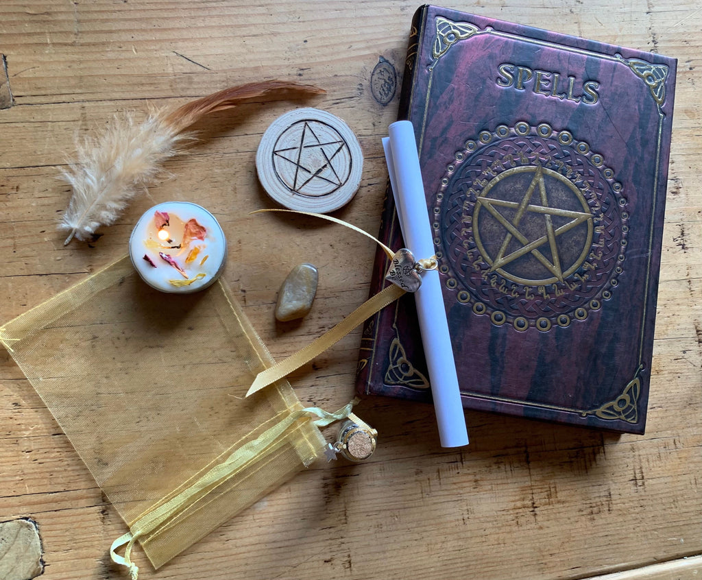 GRIEF & LOSS SPELL • grief spell kit • real spell • witchcraft • death • spell magick • spell work • magic spells • spell bag • grieving