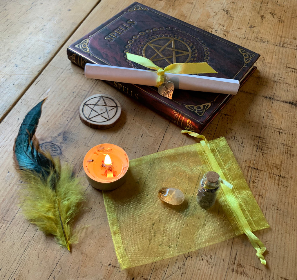 FRESH START SPELL • new beginning spell kit • start over gift • fresh start gift • real spell • witchcraft • magic spells • try again gift