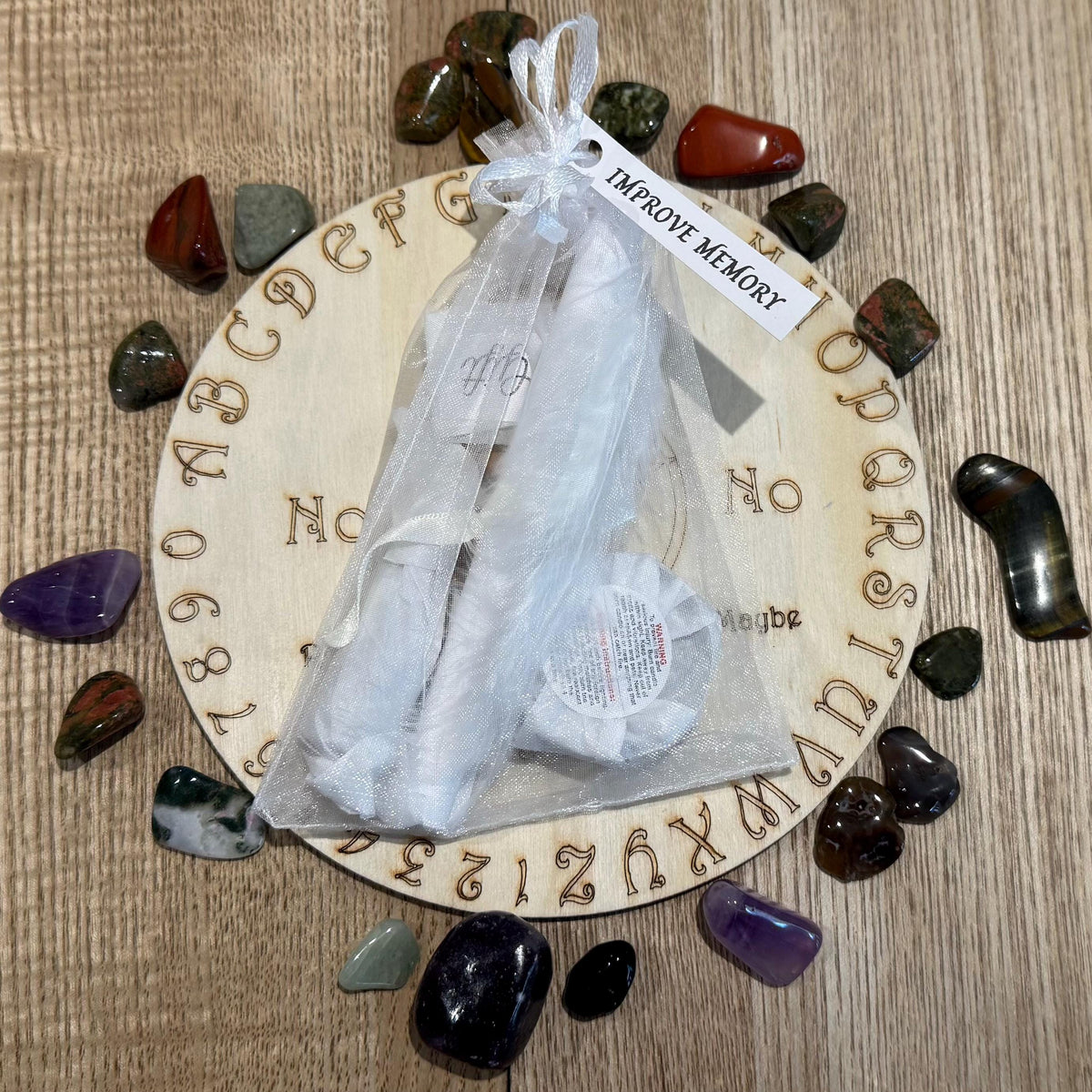 MEMORY SPELL • memory spell kit • real spell • improve memory • witchcraft • dementia • spell magick • spell bag ~ spells • spell work