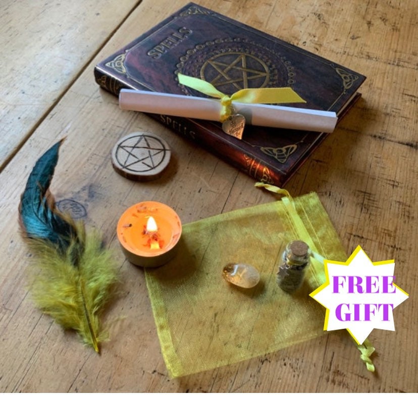 FRIENDSHIP spell • spell kit • real spell • spell magick • witchcraft • pagan • gift • magic spells • free gift • powerful • spell bag