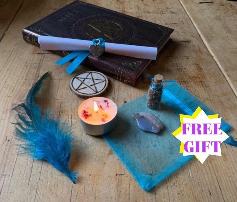 Choose a spell, spell kit, spells for beginners, real witches spell, PREMIUM, witchcraft, magick, witch, magic spells, spell jar, potion
