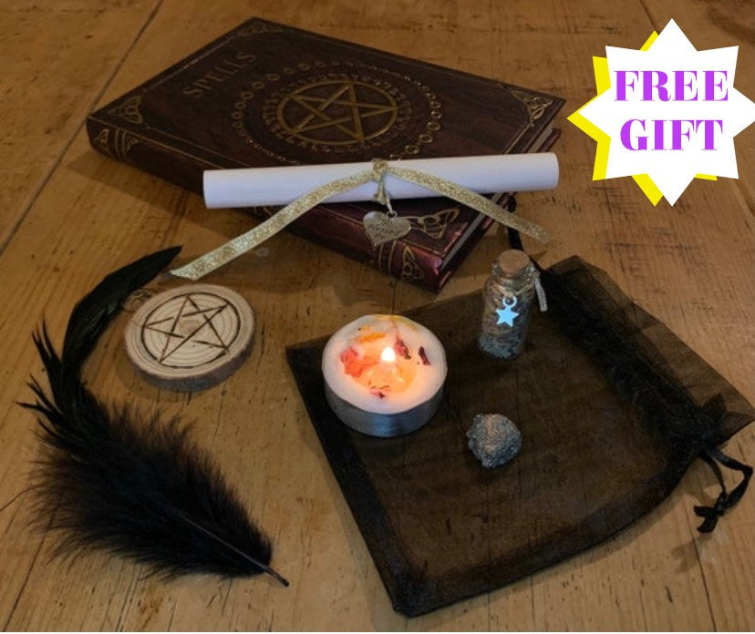 CUT TIES SPELL • spell kit • cutting ties spell kit • fast cut ties • spell to cut ties • witch gift • spellbag • spell work