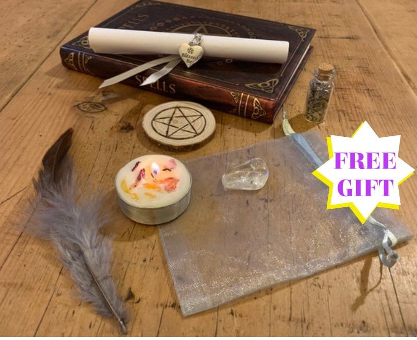 INNER STRENGTH SPELL • real spell • spell kit • witchcraft • crystals • spell magick • magic spells • spell bag • powerful • spell work