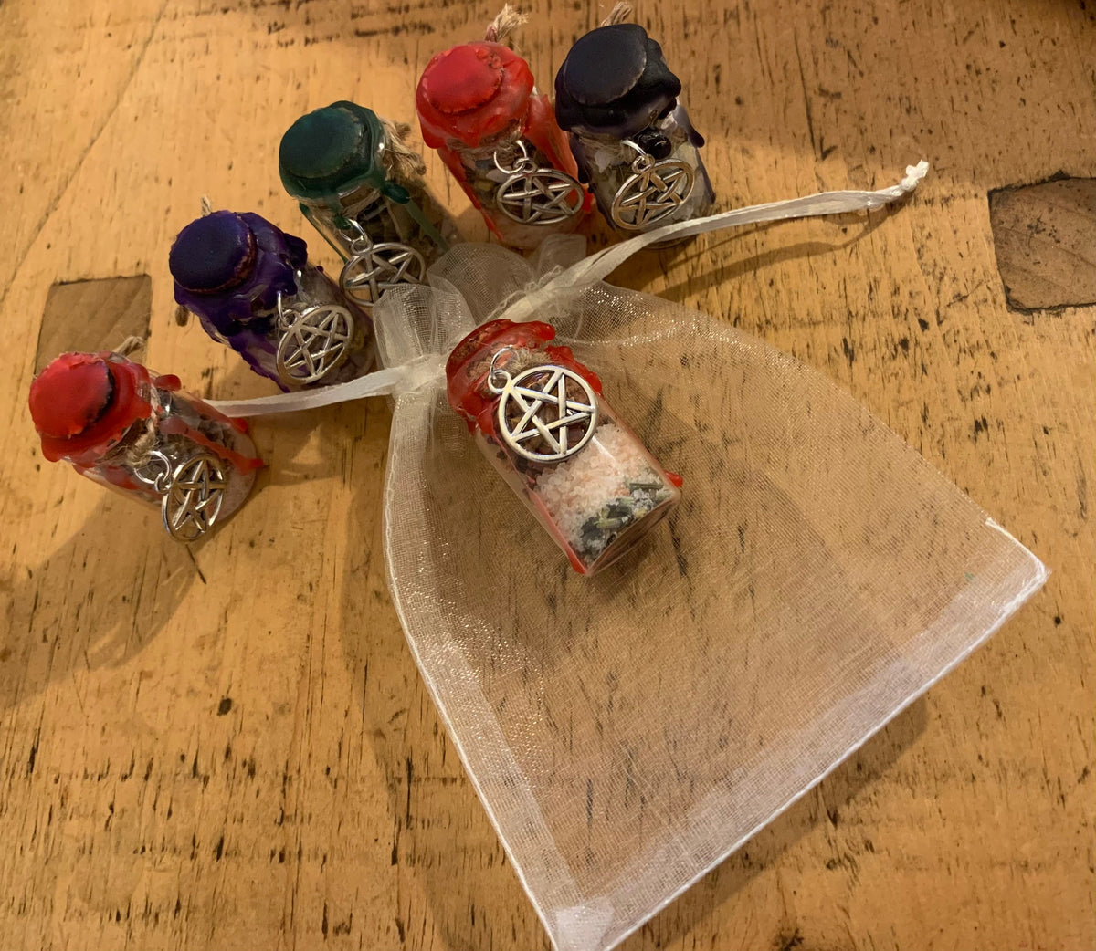 love spell jar • fast attraction  • love spell bottle • charm bottle • witchcraft • spell magic • witch