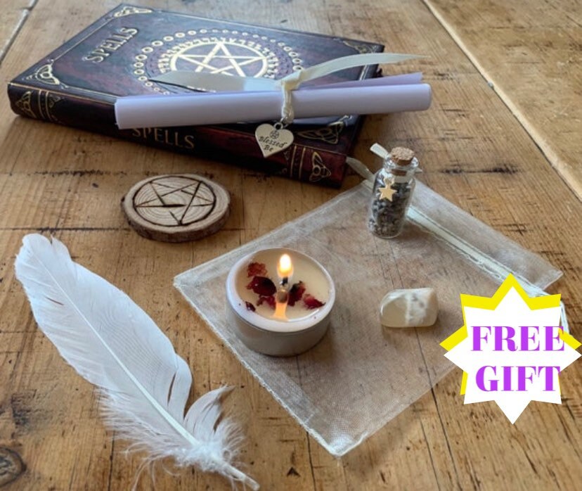 MEMORY SPELL • memory spell kit • real spell • improve memory • witchcraft • dementia • spell magick • spell bag ~ spells • spell work