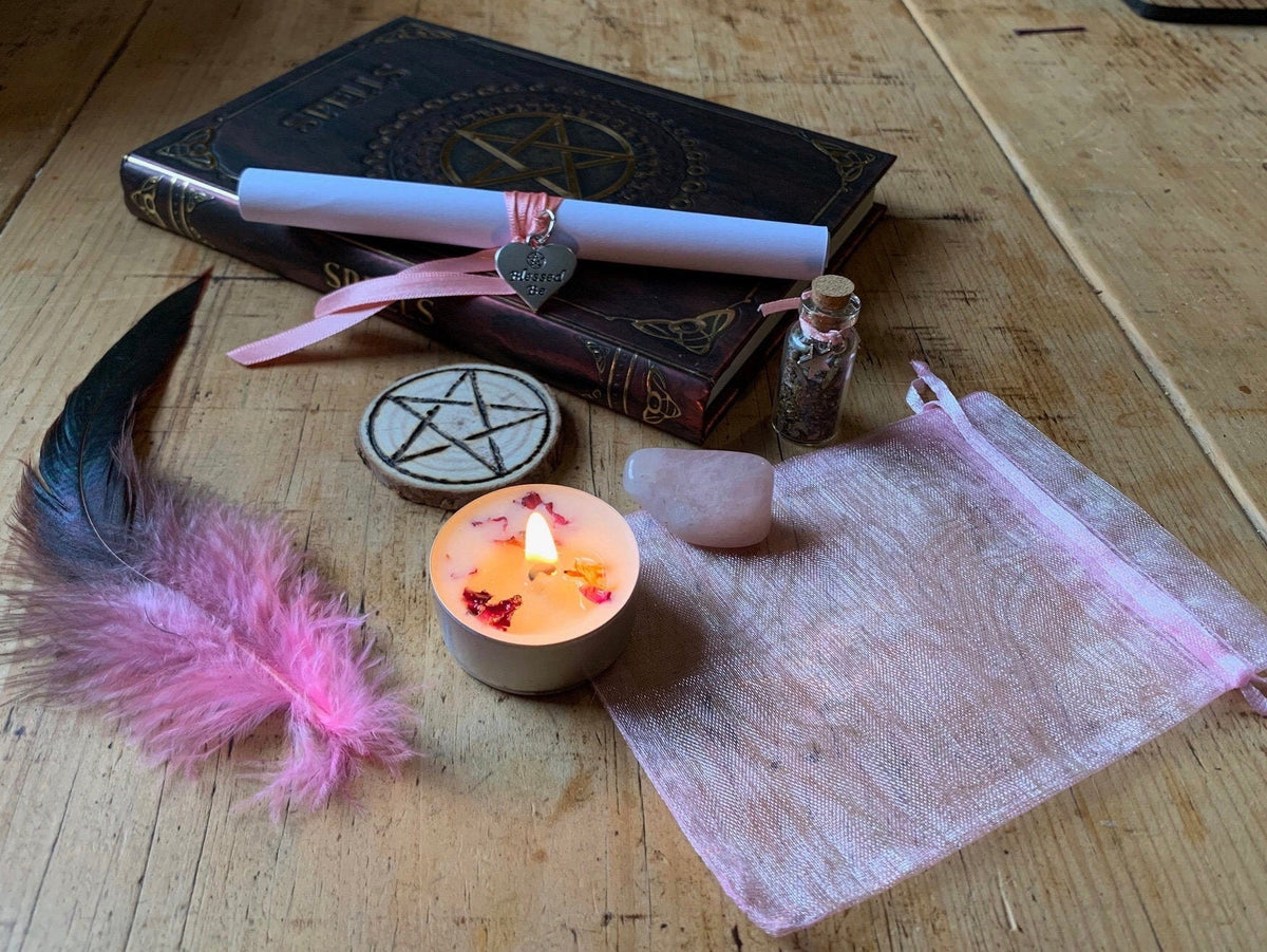 SELF LOVE SPELL • self love spell kit • fast self love spell •  real spell • witchcraft  • self care gift • magic spells • confidence