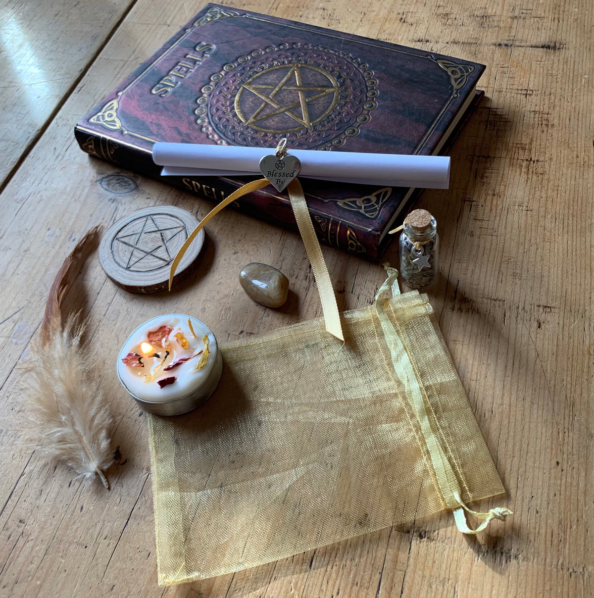 GRIEF & LOSS SPELL • grief spell kit • real spell • witchcraft • death • spell magick • spell work • magic spells • spell bag • grieving