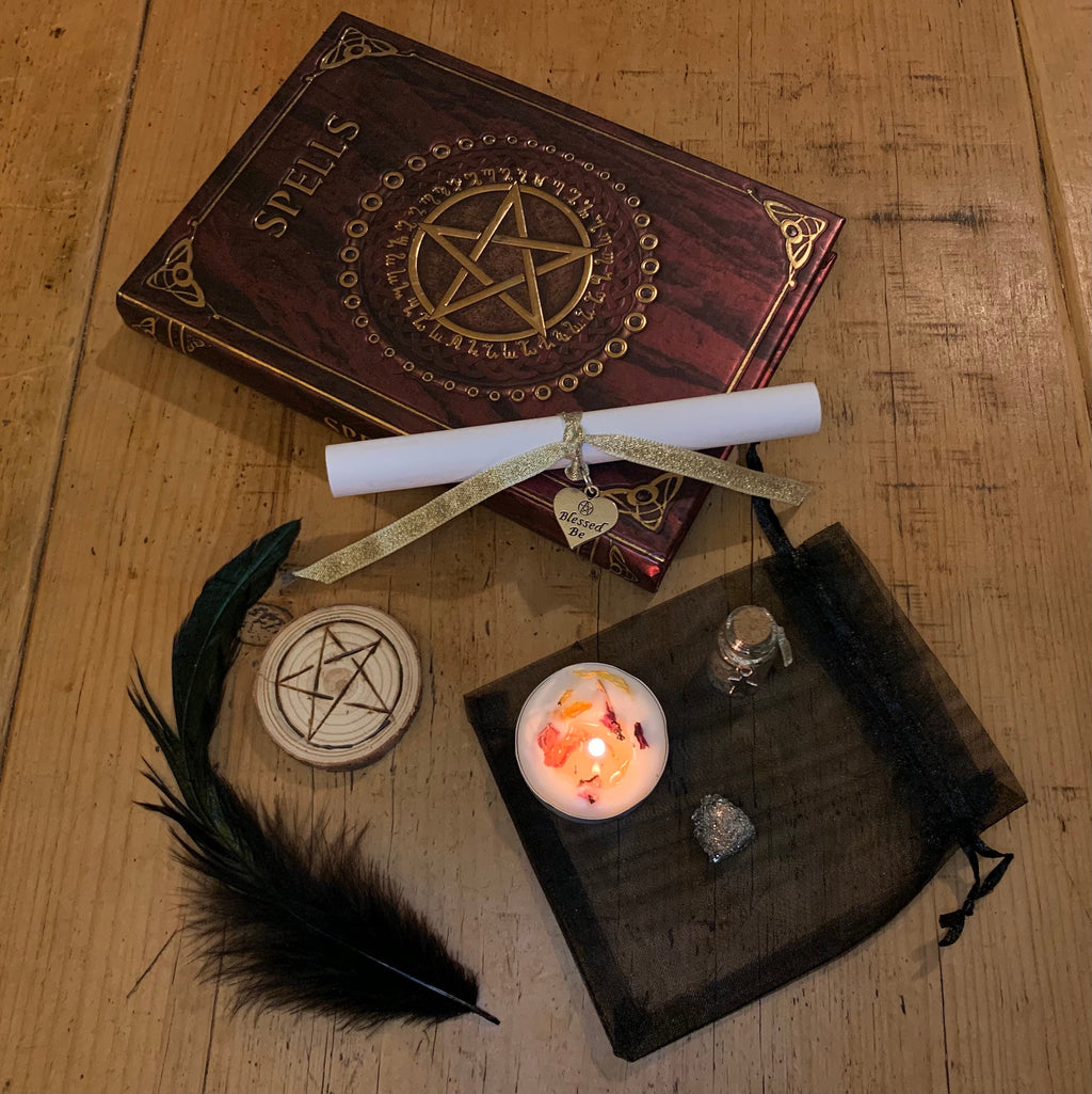 CUT TIES SPELL • spell kit • cutting ties spell kit • fast cut ties • spell to cut ties • witch gift • spellbag • spell work