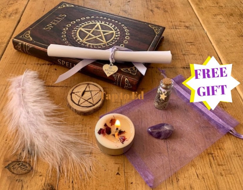 CALM ANGER SPELL • anger management • real spell • magick spell • spell to keep calm • witchcraft • witches spells • spell kits • spell bag