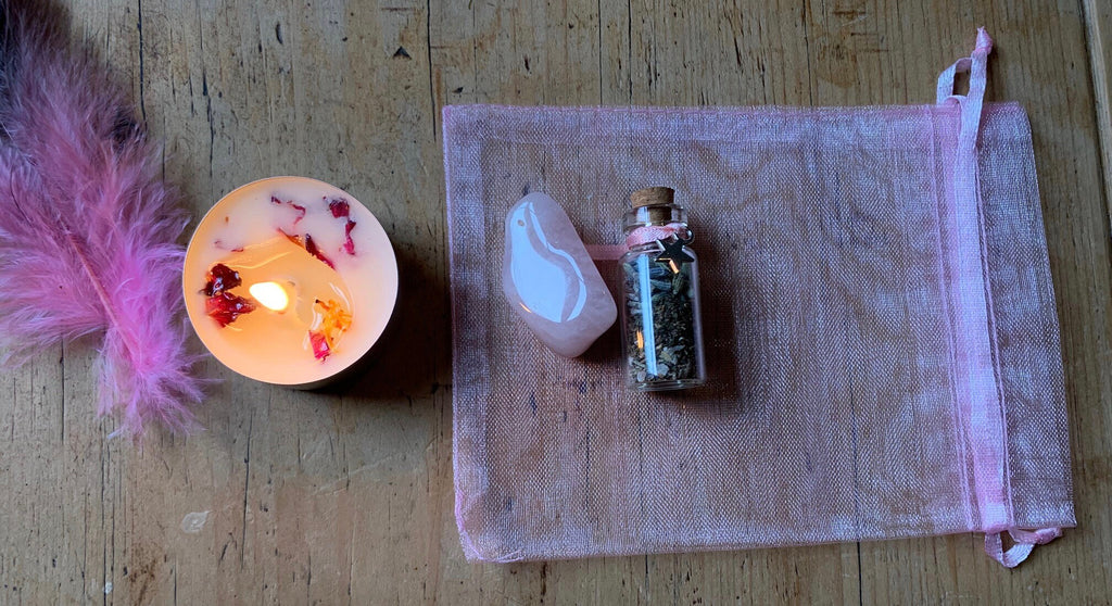 SELF LOVE SPELL • self love spell kit • fast self love spell •  real spell • witchcraft  • self care gift • magic spells • confidence