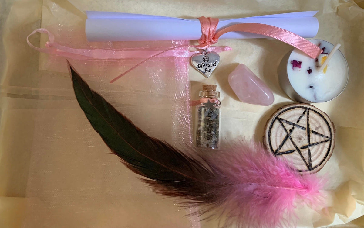 SELF LOVE SPELL • self love spell kit • fast self love spell •  real spell • witchcraft  • self care gift • magic spells • confidence