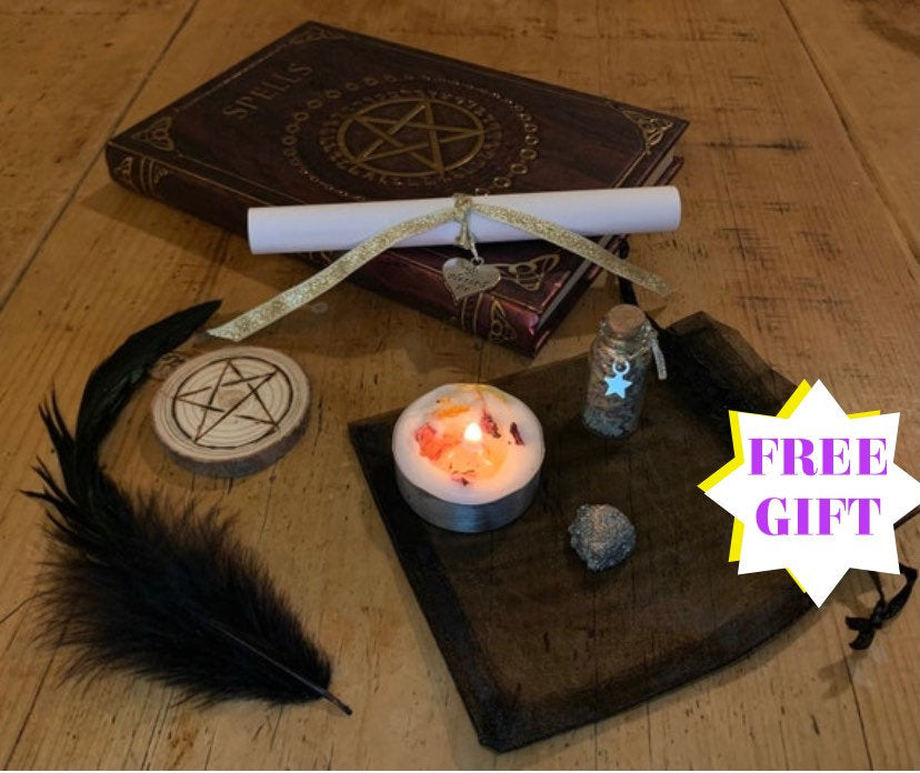 CUT TIES SPELL • spell kit • cutting ties spell kit • fast cut ties • spell to cut ties • witch gift • spellbag • spell work