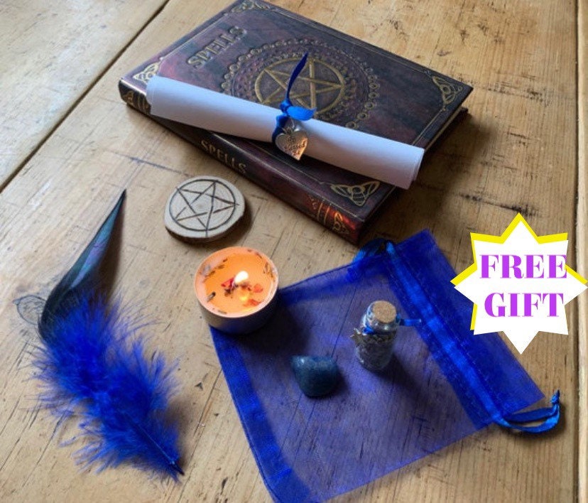 Choose a spell, spell kit, spells for beginners, real witches spell, PREMIUM, witchcraft, magick, witch, magic spells, spell jar, potion