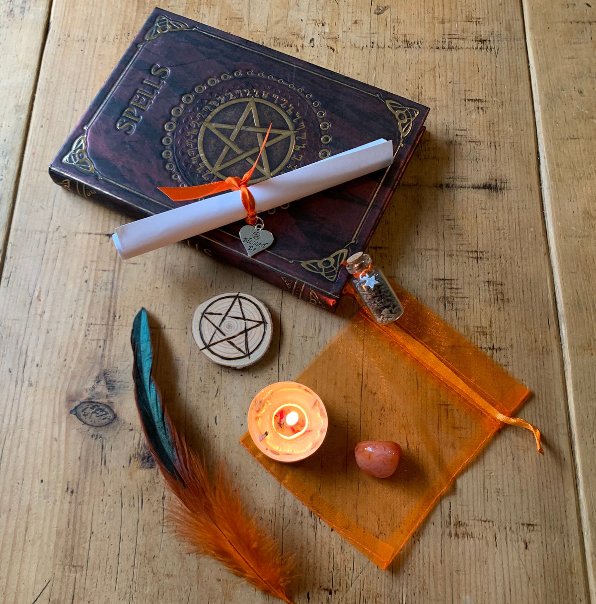 LIFT DEPRESSION SPELL • depression spell kit ~ anti depression spell ~ witchcraft spell ~ anti anxiety spell ~ witch gift ~ spell bag