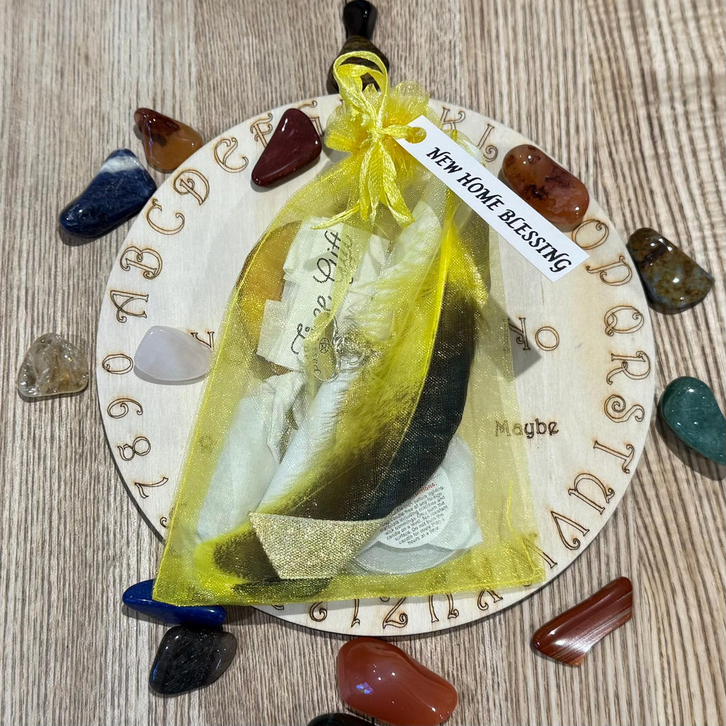 NEW HOME blessing • new home spell kit • fast house blessing • moving in gift • real spell • witchcraft • magic spells • first home gifto
