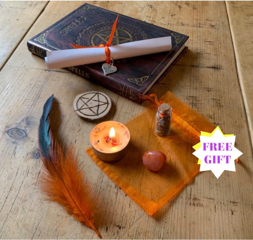 Choose a spell, spell kit, spells for beginners, real witches spell, PREMIUM, witchcraft, magick, witch, magic spells, spell jar, potion