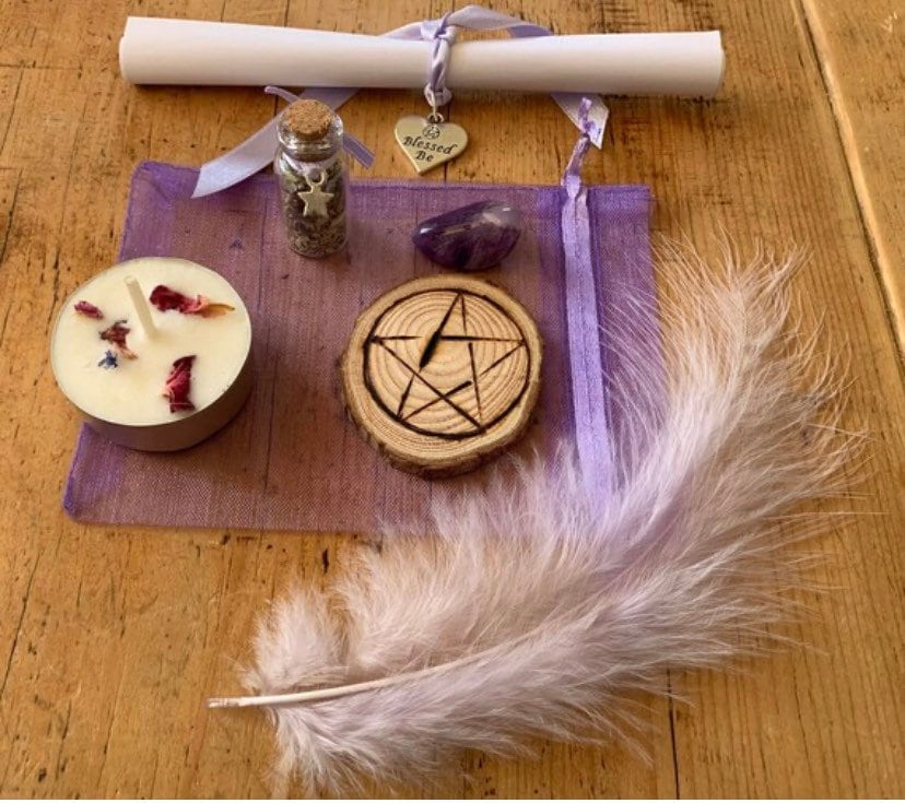 CALM ANGER SPELL • anger management • real spell • magick spell • spell to keep calm • witchcraft • witches spells • spell kits • spell bag