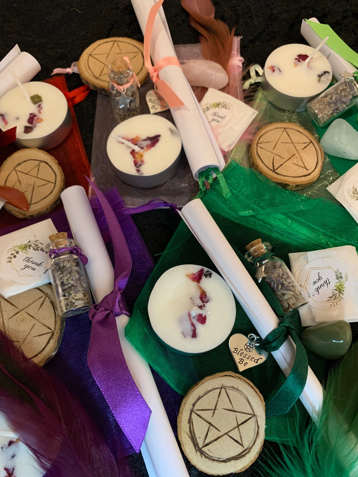 Choose a spell, spell kit, spells for beginners, real witches spell, PREMIUM, witchcraft, magick, witch, magic spells, spell jar, potion