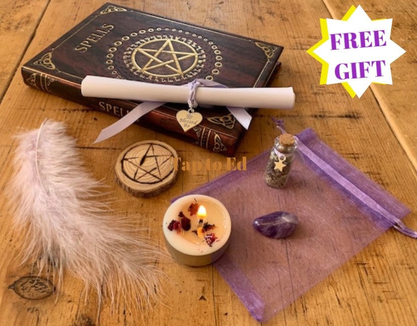 CALM ANGER SPELL • anger management • real spell • magick spell • spell to keep calm • witchcraft • witches spells • spell kits • spell bag