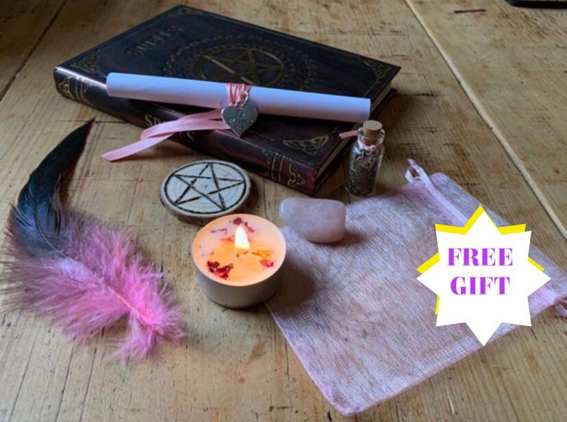 SELF LOVE SPELL • self love spell kit • fast self love spell •  real spell • witchcraft  • self care gift • magic spells • confidence