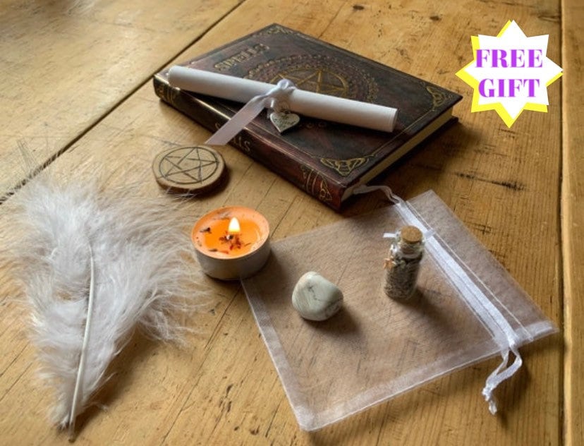 NEW BABY BLESSING  • new baby spell kit • real spell • birth • baby shower gift • witchcraft  • free gift ~ new arrival gift