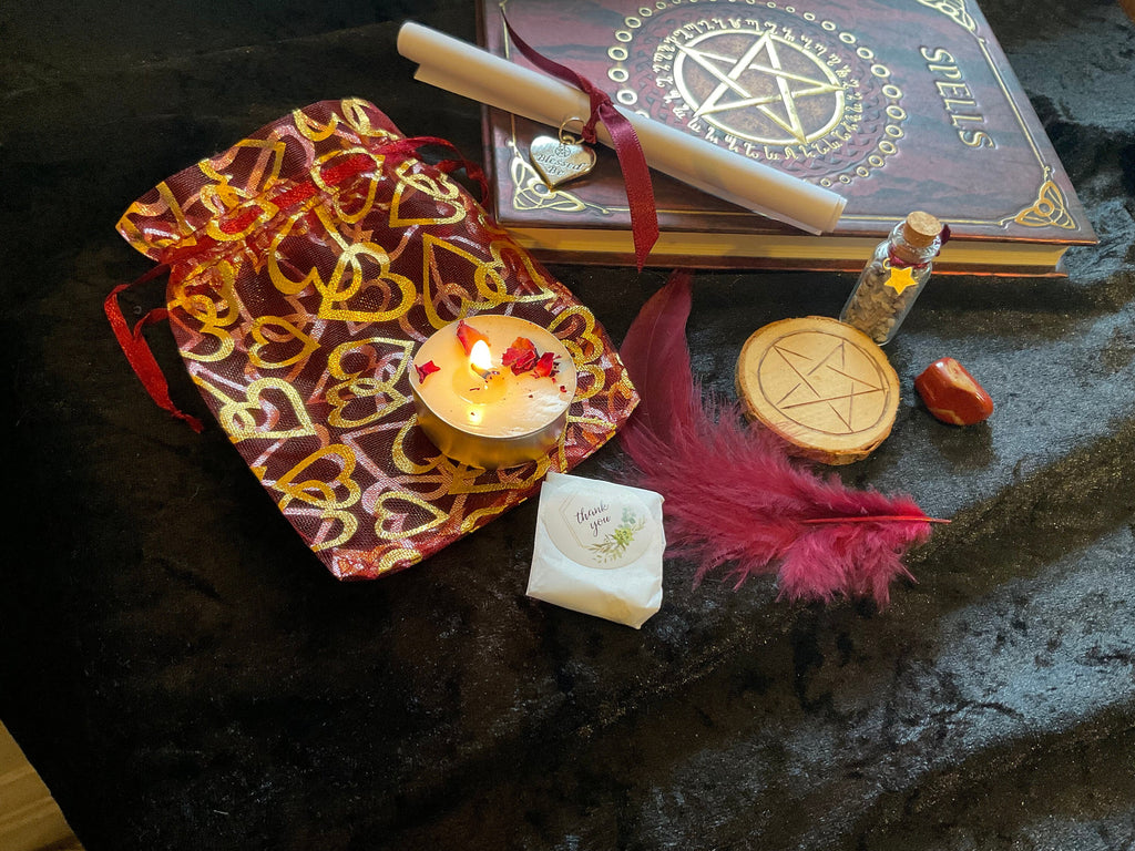 PASSION SPELL • passion spell KIT • fast passion spell • real spell • witchcraft • spell magick • love  • magic spells • obsession