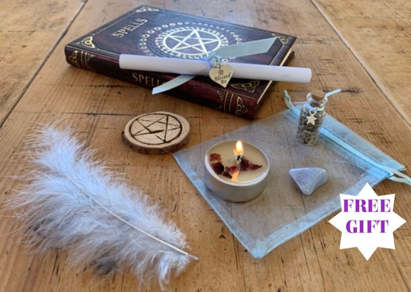 CLAIRVOYANCE SPELL • real spell • spell kit • gift  • psychic gift • spell magick • witchcraft • spell  • magic spell • spell bag