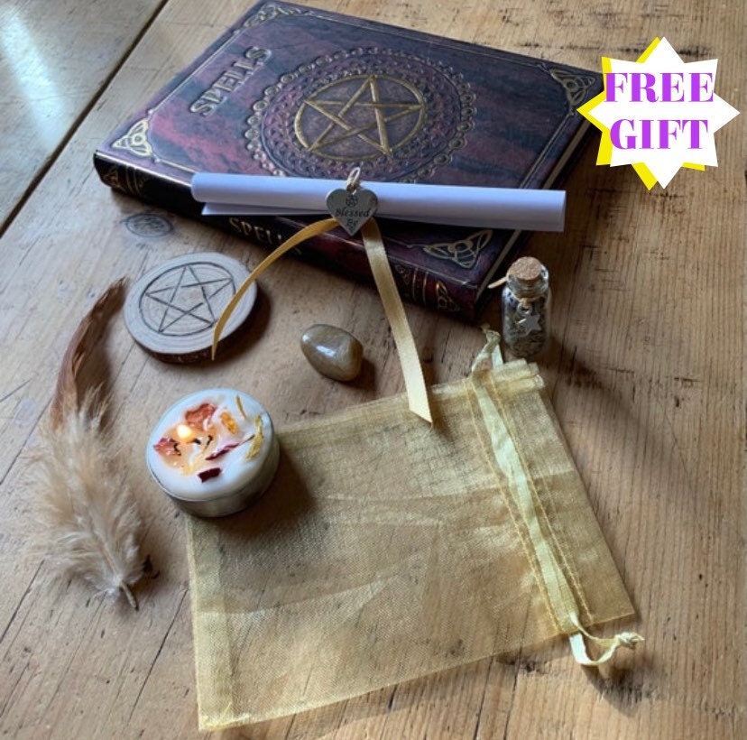 GRIEF & LOSS SPELL • grief spell kit • real spell • witchcraft • death • spell magick • spell work • magic spells • spell bag • grieving