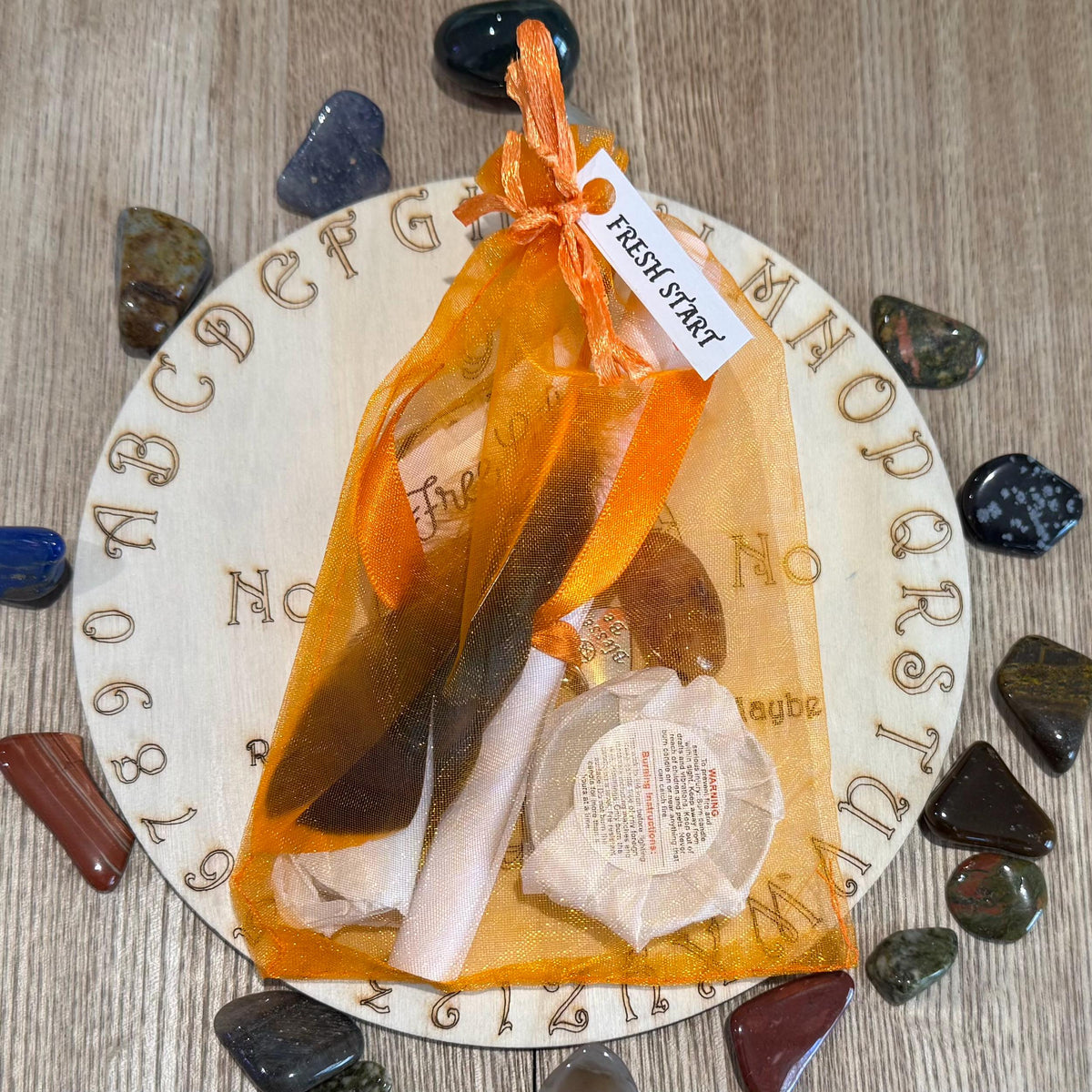 FRESH START SPELL • new beginning spell kit • start over gift • fresh start gift • real spell • witchcraft • magic spells • try again gift