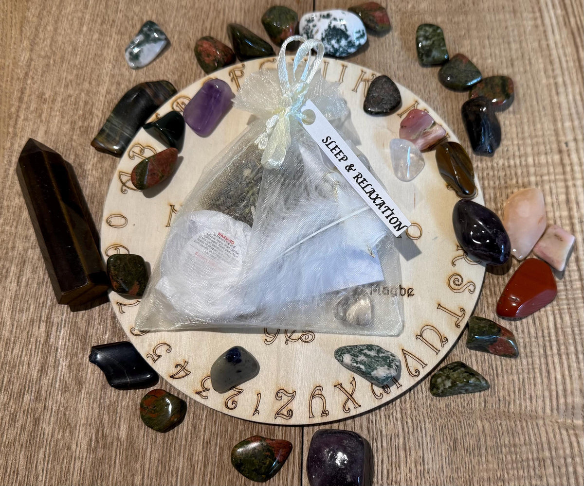 SLEEP SPELL • sleep spell kit • relaxation spell • fast sleep spell • real spell • witchcraft • spell magick • magic spells • rest • calm