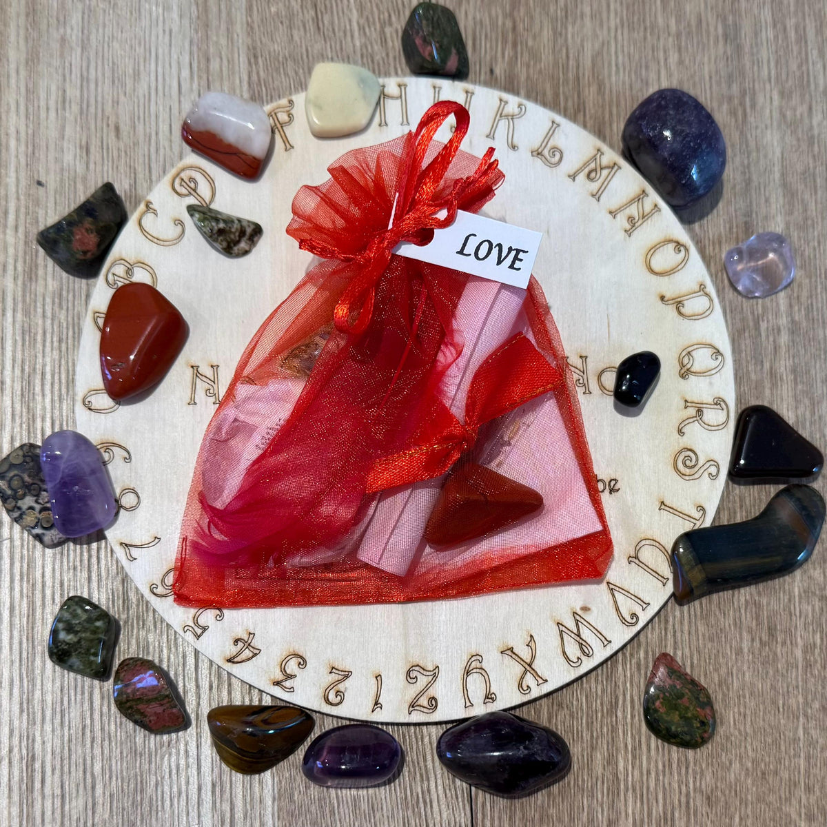 LOVE spell bag • real spell • witchcraft • pagan • gift • spell magick  • magic • passion • relationship • mini love spell bag - love spell