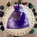 PEACE spell bag • real spell • witchcraft • pagan • gift • spell magick  • magic • well-being • silence • balance - inner peace - calm