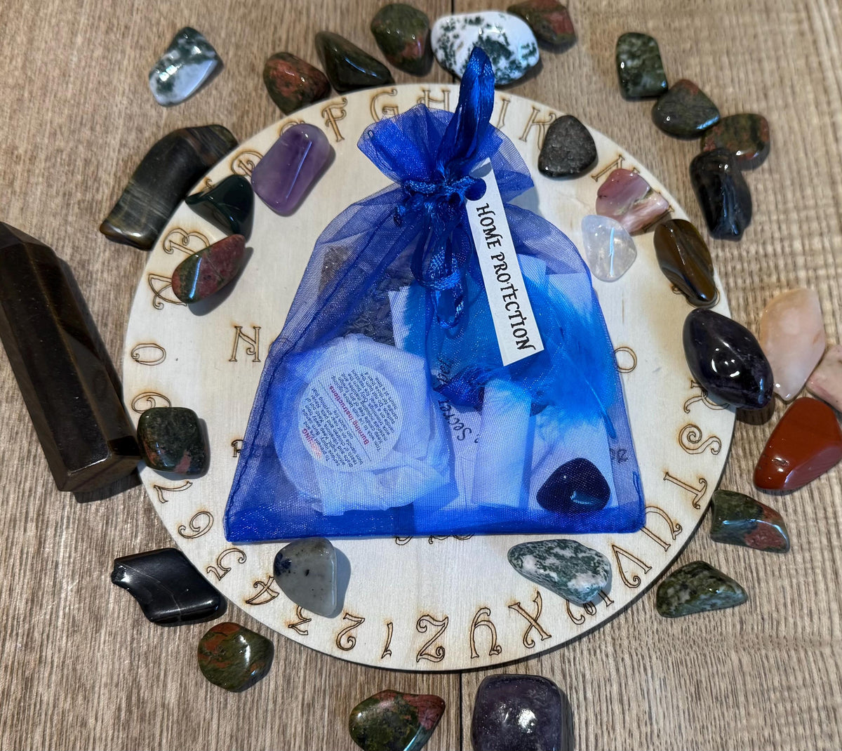 HOME PROTECTION SPELL • protection spell kit • protect me spell • real spell • spell magick • witchcraft • remove negativity  • good vibes