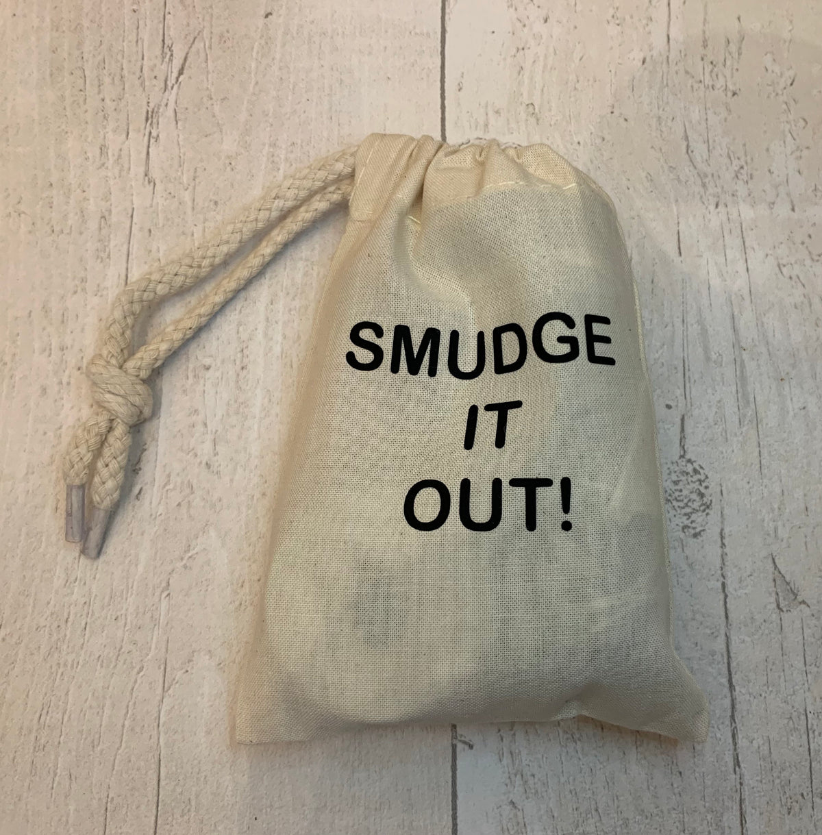 Mini Portable Smudge Kit - Smudging - Energy cleansing - Spiritual Cleansing - Positive Energy - White Sage  - Soy candle - Crystal healing