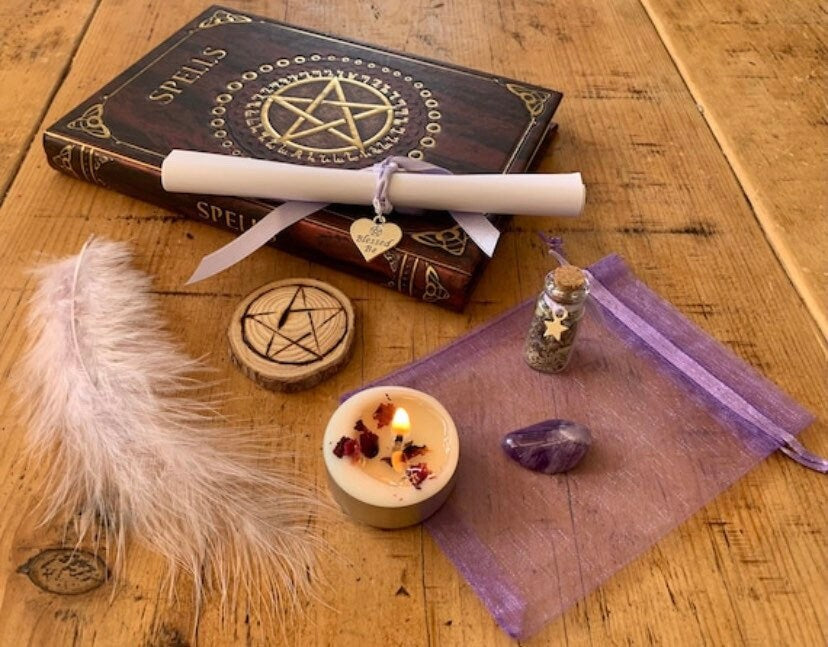CALM ANGER SPELL • anger management • real spell • magick spell • spell to keep calm • witchcraft • witches spells • spell kits • spell bag