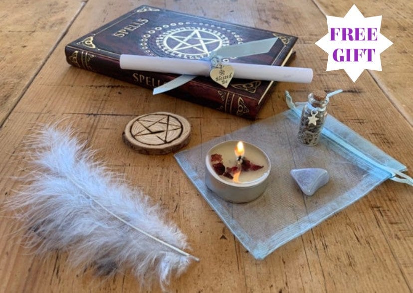 FORGIVENESS SPELL • real spell • spell kit • forgive me gift  • mindful • spell magick • witchcraft • spell  • magic spell • spell bag